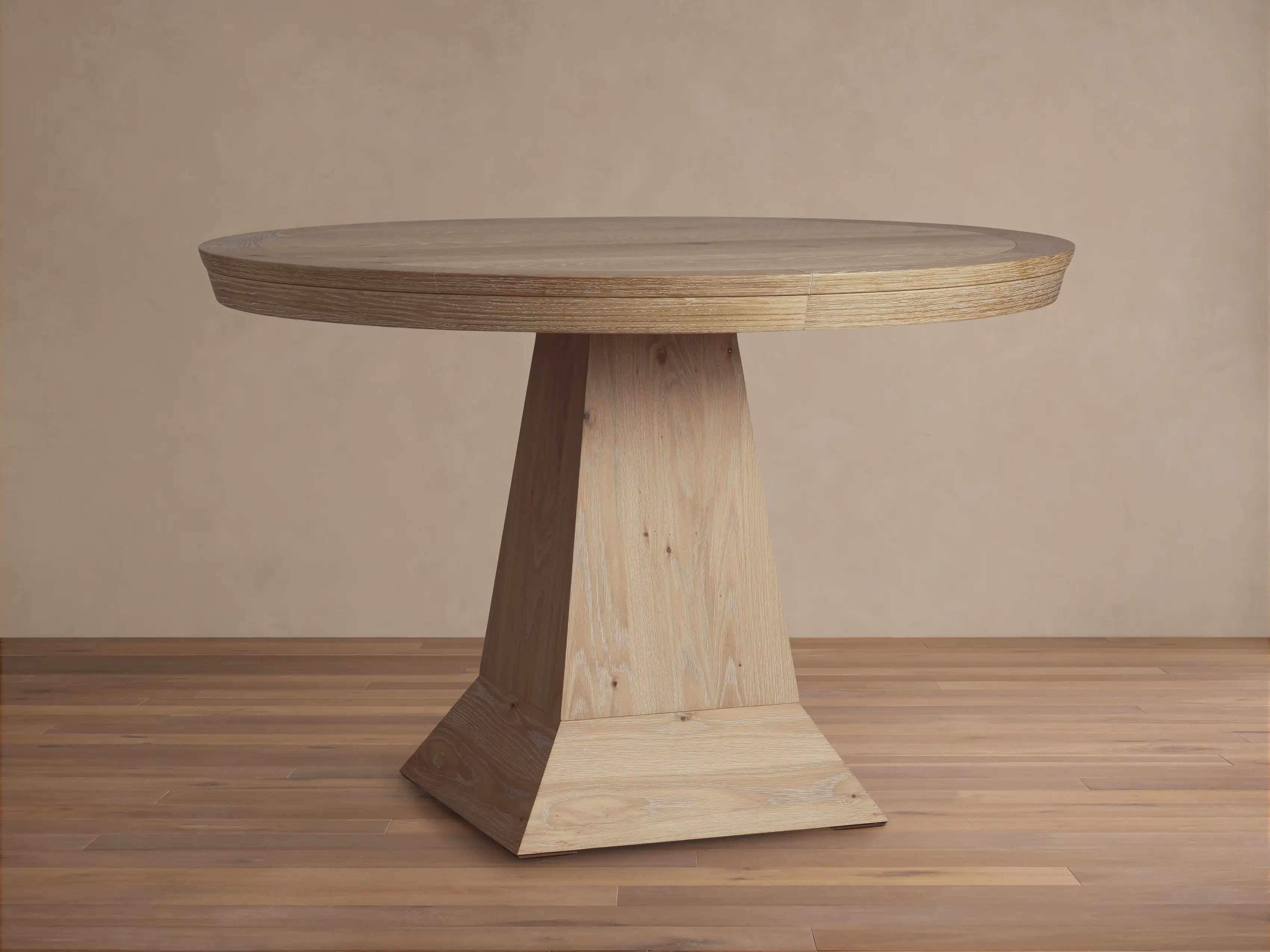 Leighton Round Dining Table | Arhaus