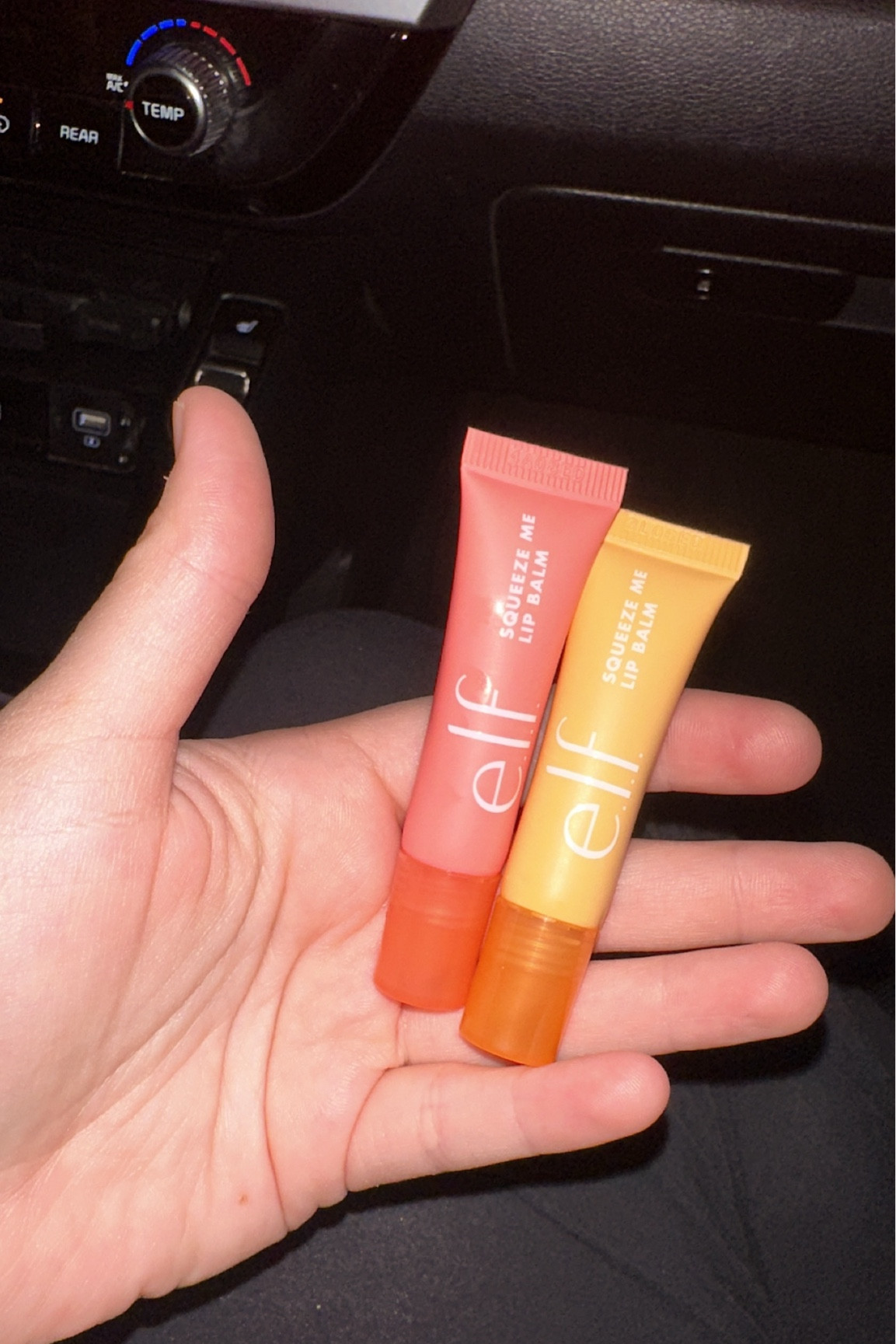 New favorite lip glosses!!!! Total dupe for laneige & less than a 1/4 of the price! My favorites are strawberry and peach, we also love grape!

#LTKBeauty #LTKxelfCosmetics