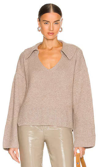 Ryder Knit Pullover in Natural | Revolve Clothing (Global)