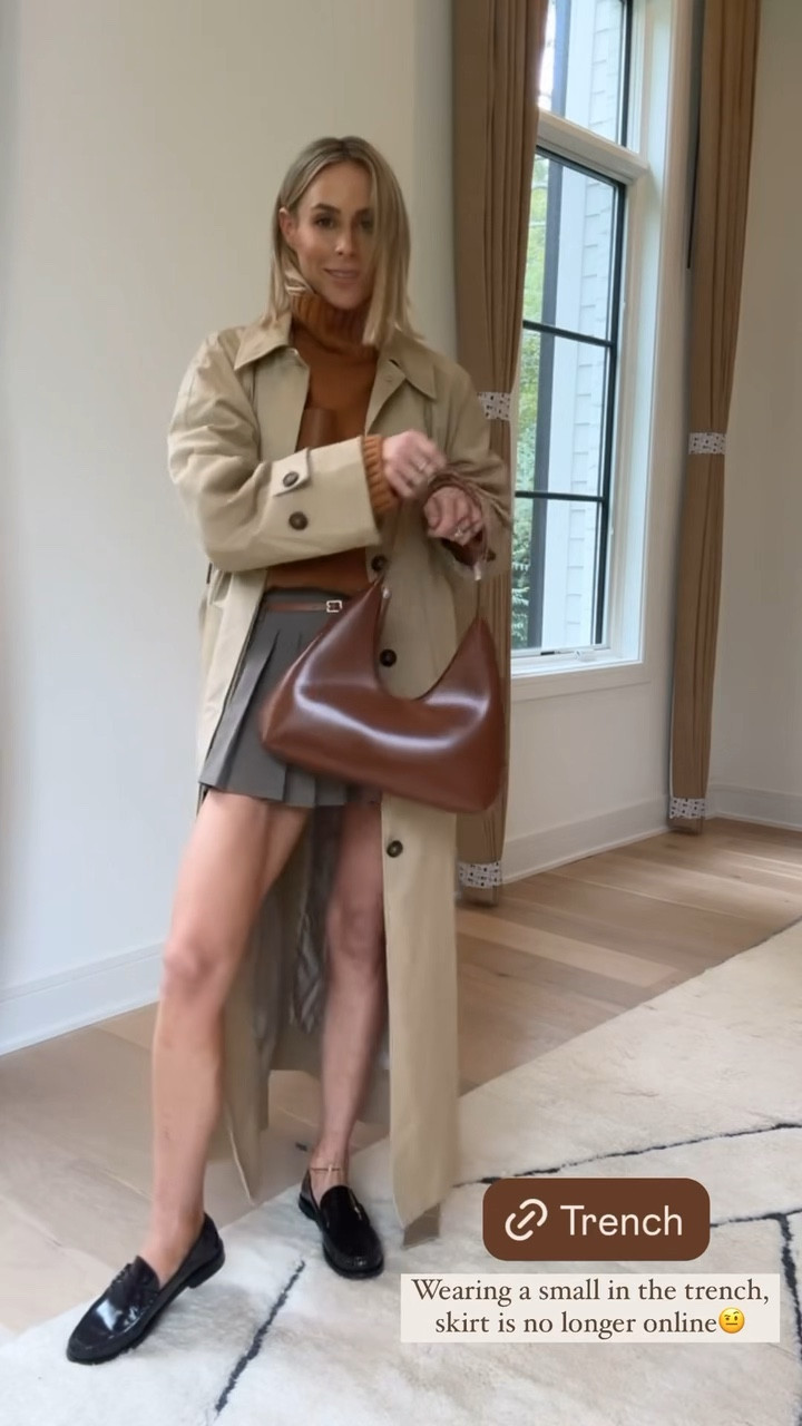 The perfect trench that goes with any outfit! 🧥

#LTKStyleTip #LTKVideo