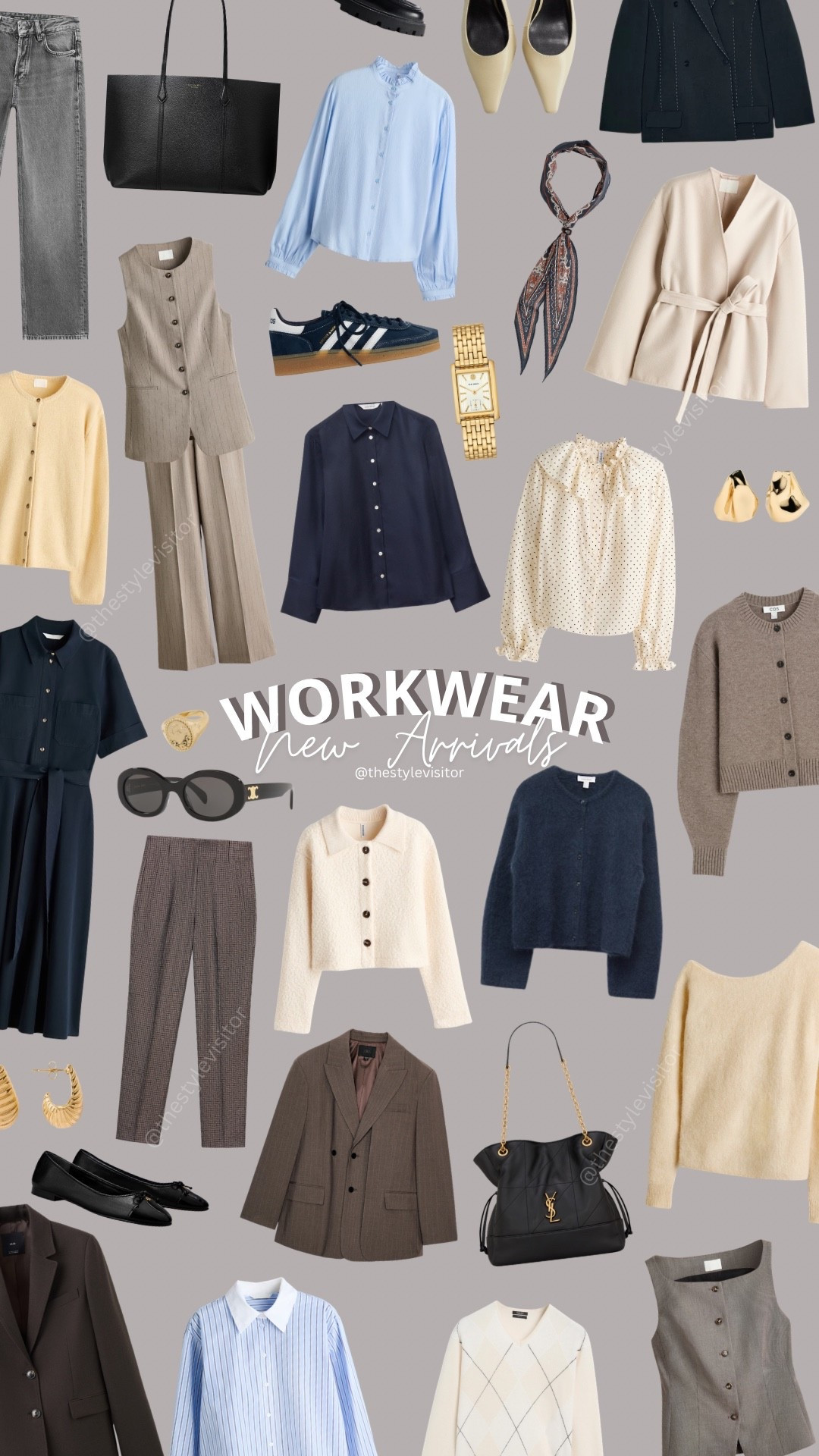Polished workwear, but make it effortless 🤍 From tailored blazers and chic waistcoats to soft knits, elevated trousers and timeless loafers — these new workwear arrivals are perfect for building a capsule wardrobe that works as hard as you do ✨ 

Like this post to save it to your favourite folder and come back later to shop.

#workwear #officeoutfit #workwearstyle #capsulewardrobe #neutralstyle #modernworkwear #officefashion #tailoredlooks #minimalstyle #wardrobeessentials #chicoutfits #corporatestyle #businesscasual #timelessfashion #everydayelegance #classicstyle #effortlesschic #womensworkwear #newarrivals #ltkworkwear

#LTKWorkwear #LTKSeasonal
