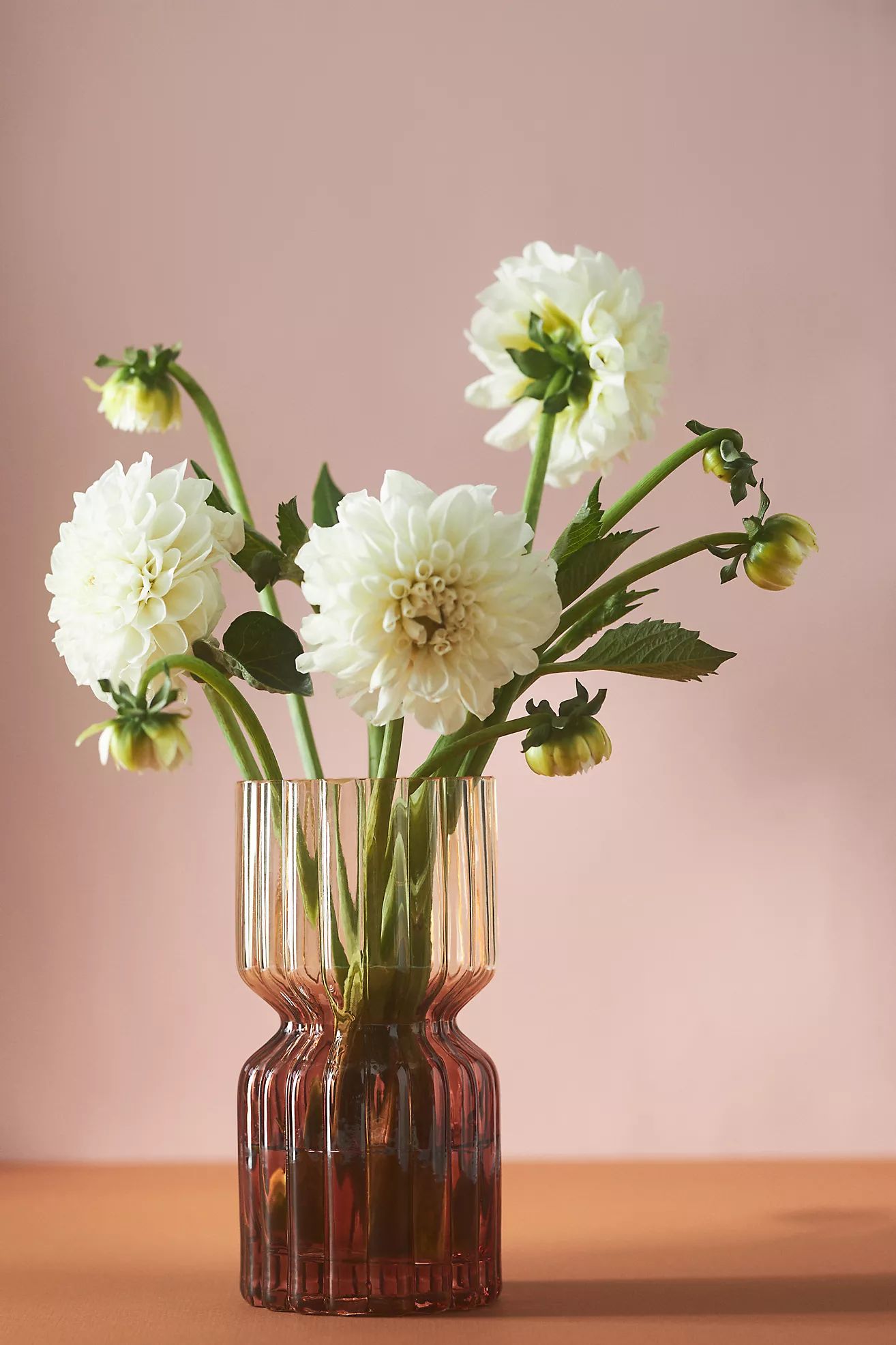 Colorblock Glass Vase | Anthropologie (US)