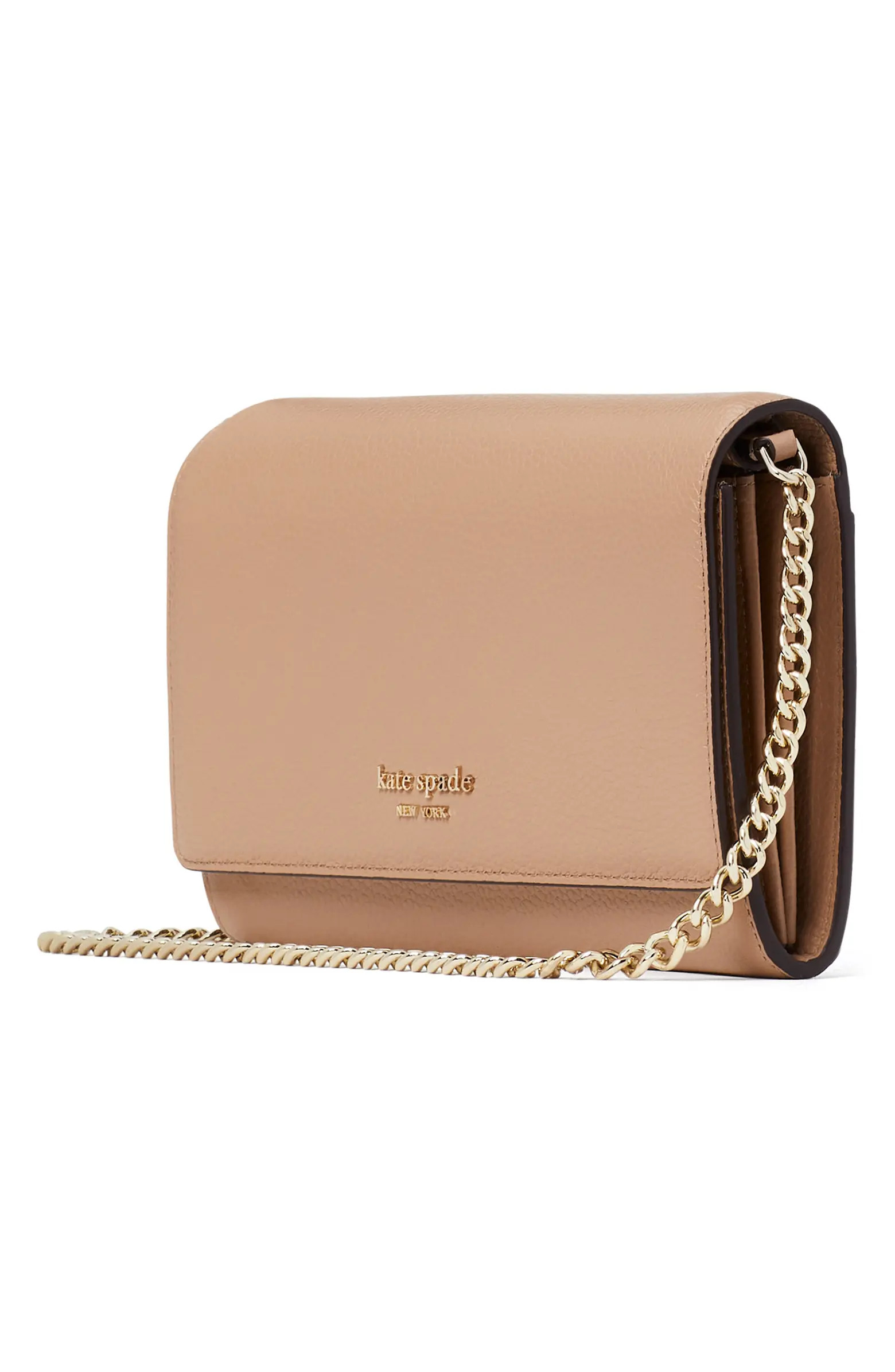 Roulette Leather Wallet on a Chain | Nordstrom