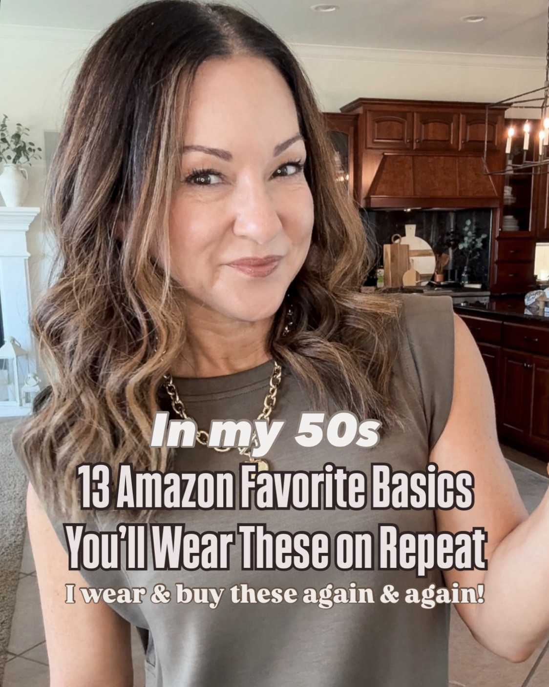 ✨ In my 50s, these are the Amazon basics I truly wear on repeat ✨



Comfy, flattering, easy everyday staples that work for real life. These are the soft tees, tanks, layering pieces and elevated basics I reach for again and again. Petite friendly, 50+ approved, and perfect for building effortless outfits without overthinking it.

For reference: I’m 5’1”, 109lbs. Everything is unaltered.

#amazonfashion #over50style #petitefashion #amazonfinds #wardrobebasics

#LTKPetite #LTKOver40 #LTKSaleAlert