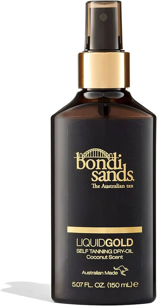 Bondi Sands Liquid Gold Self Tanning Dry Oil, 5.07 Fl Oz | Amazon (US)