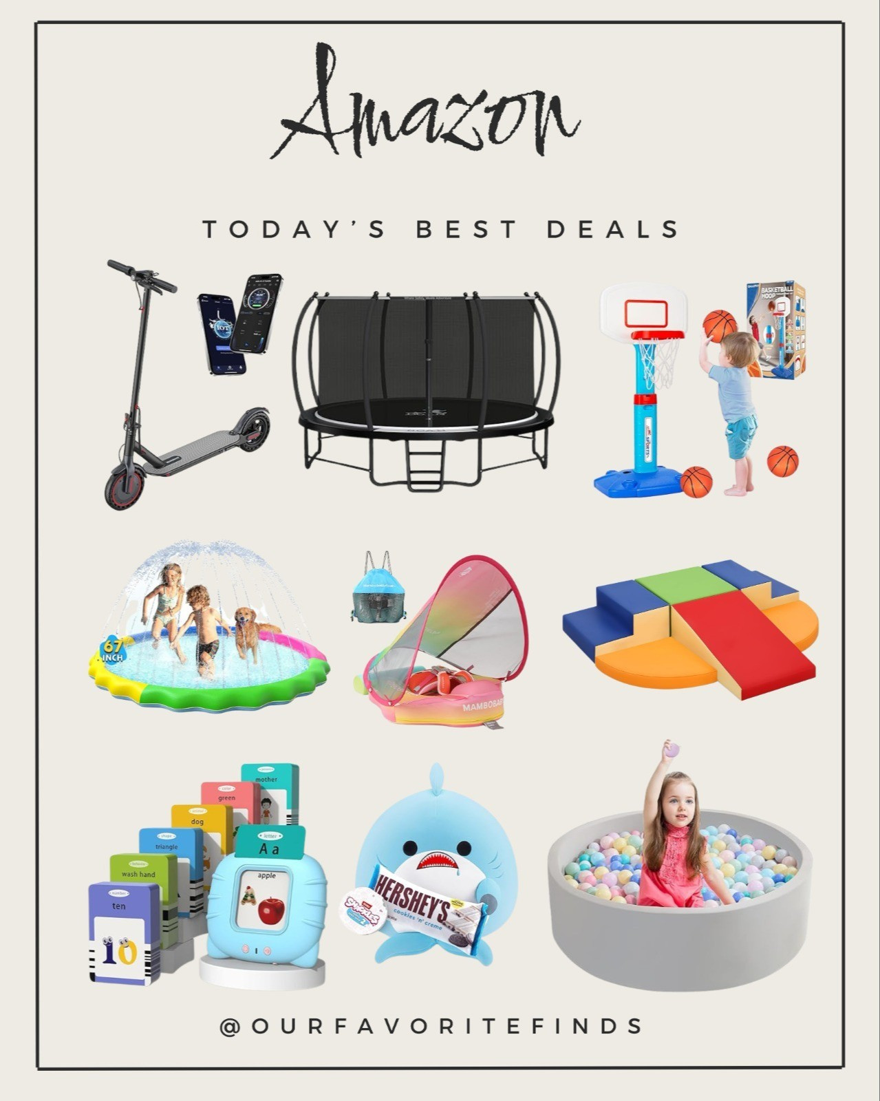 Score big on fun! Amazon's best deals on kids' toys and games are here today! Don't miss out on amazing discounts. #AmazonDeals #KidsToys #Games #TodayOnly #Sale #LinkInBio #LTKDeals #ToySale #GameDeals

#LTKStyleTip #LTKSaleAlert #LTKKids