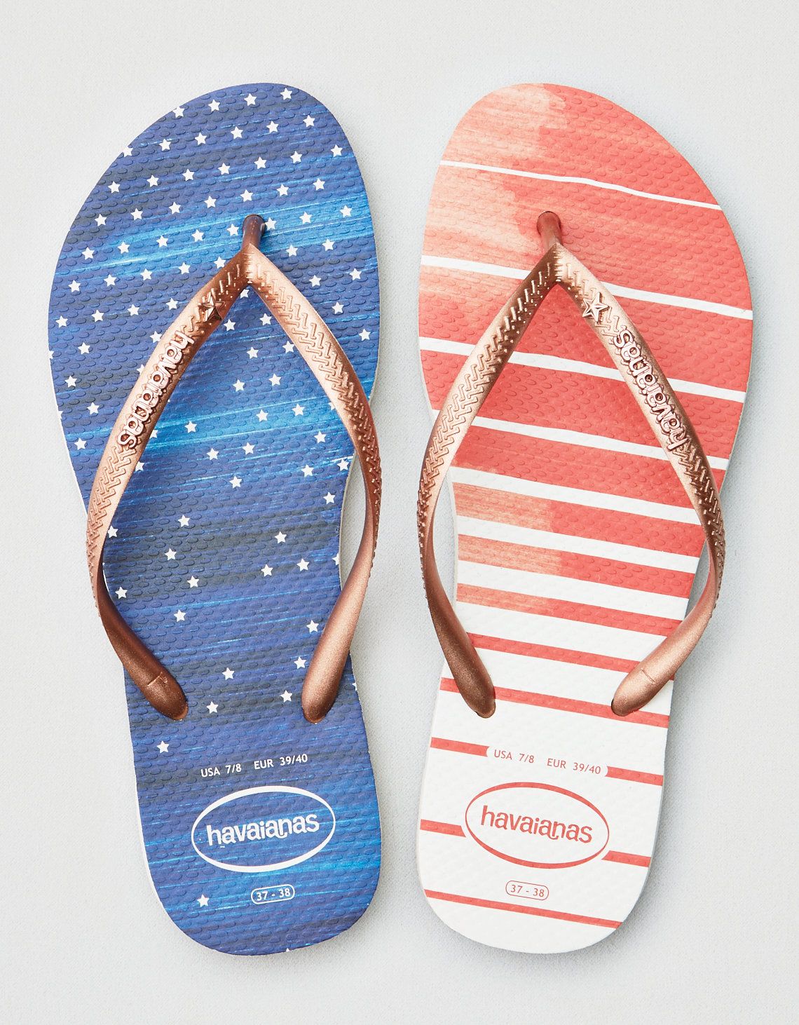 Havaianas Slim USA Flip Flop | American Eagle Outfitters (US & CA)