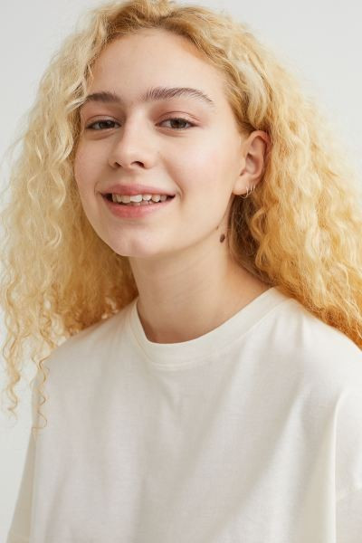 Crop T-shirt | H&M (US + CA)