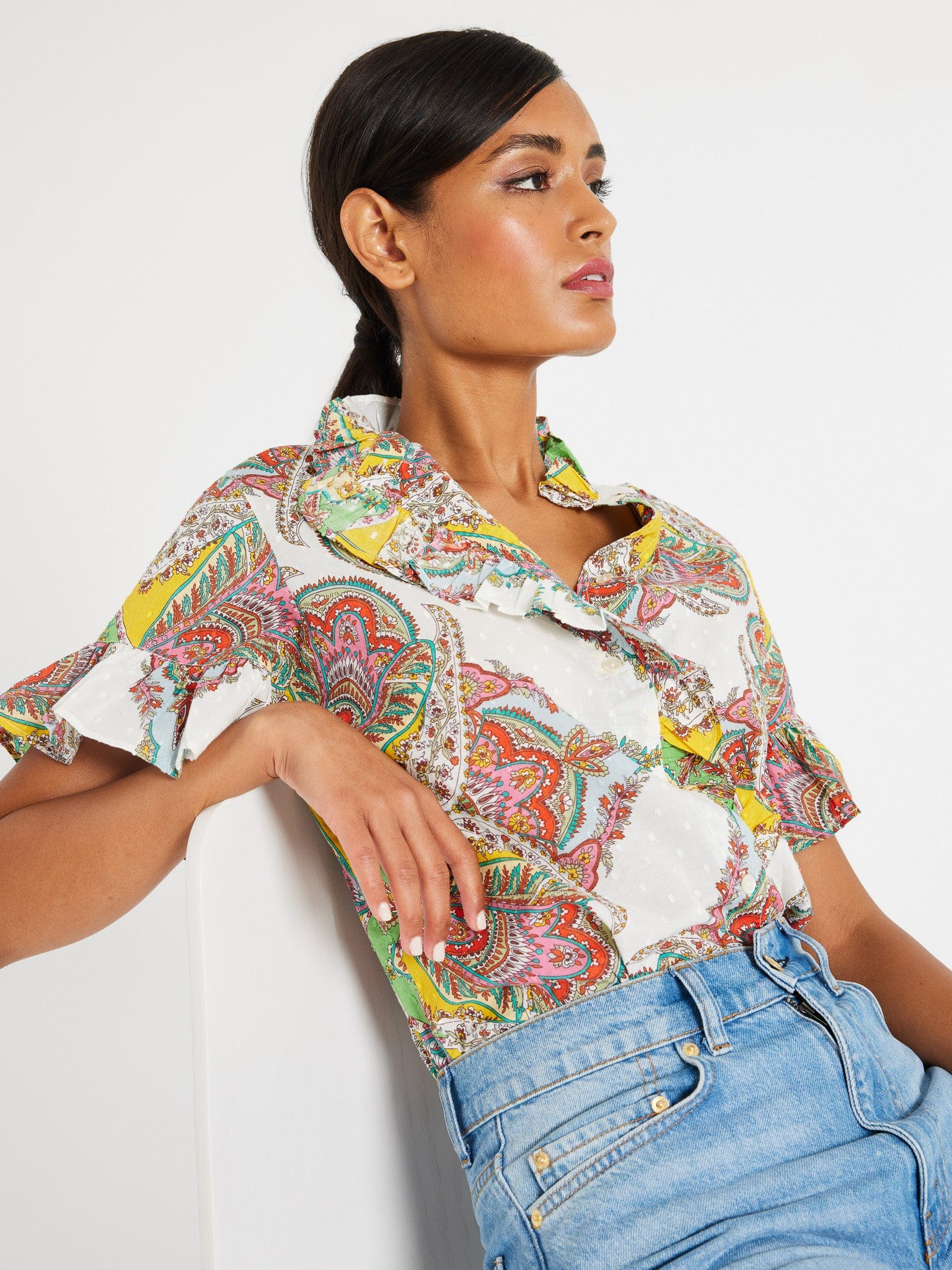 Vanessa Top in Kaleidoscope | Mille