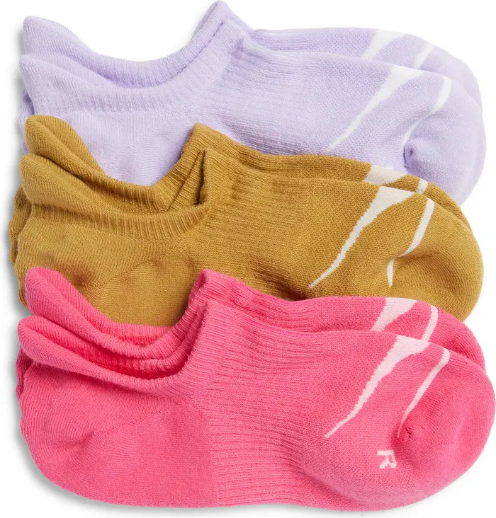 Invisible 3-Pack No-Show Socks | Nordstrom
