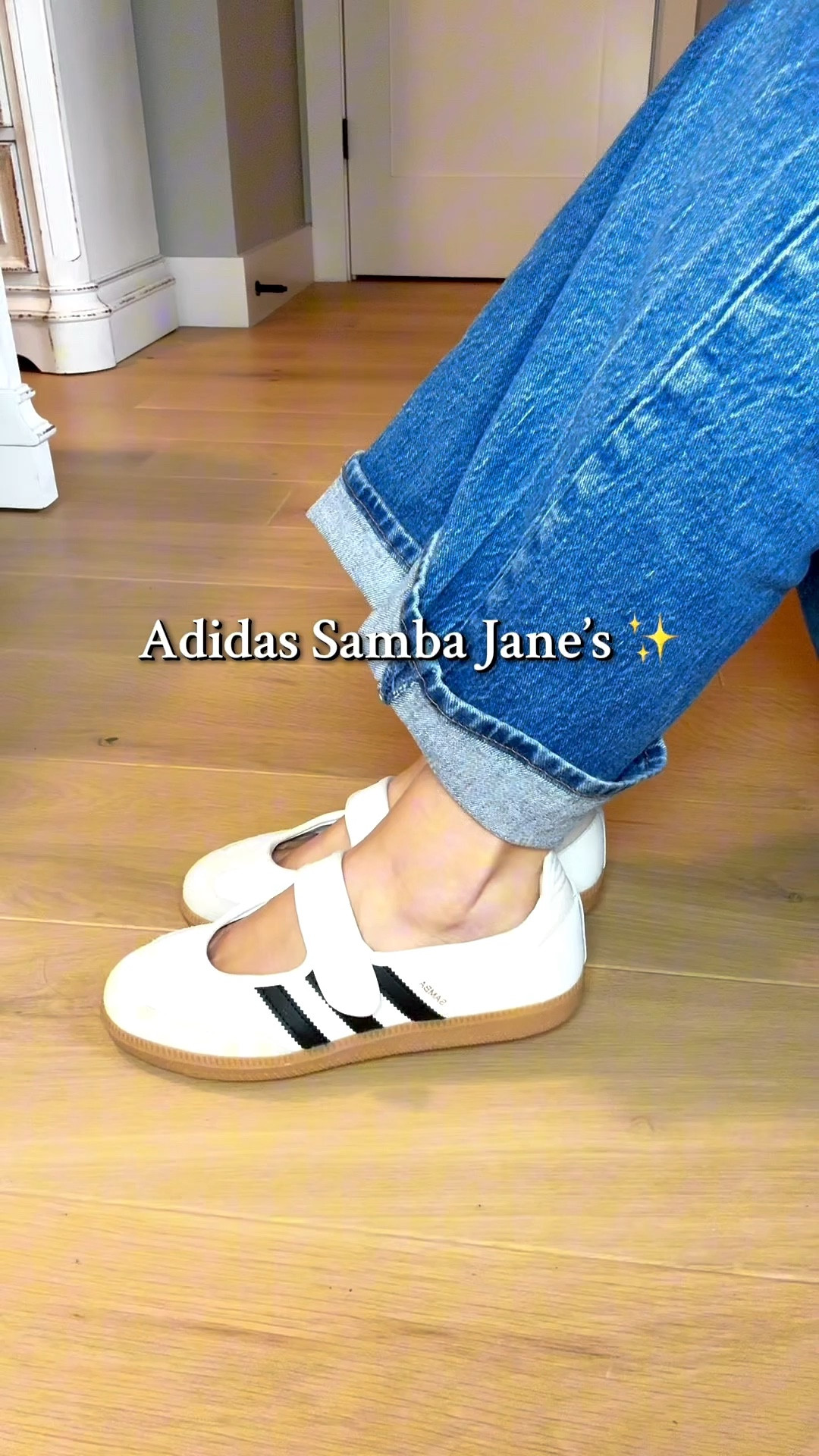 Adidas Samba Mary Jane shoes - the perfect holiday gift for any sneaker girl. Classic, comfy, and so easy to style with jeans, skirts, or everyday outfits. Linking the exact pair + similar options for gifting season. 

#LTKGiftGuide #LTKootd #LTKShoeCrush