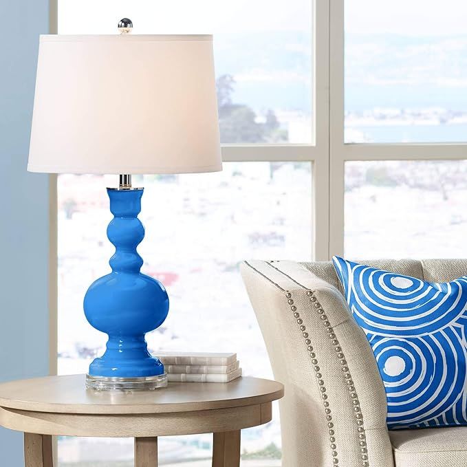 Royal Blue Apothecary Table Lamp - Color + Plus | Amazon (US)