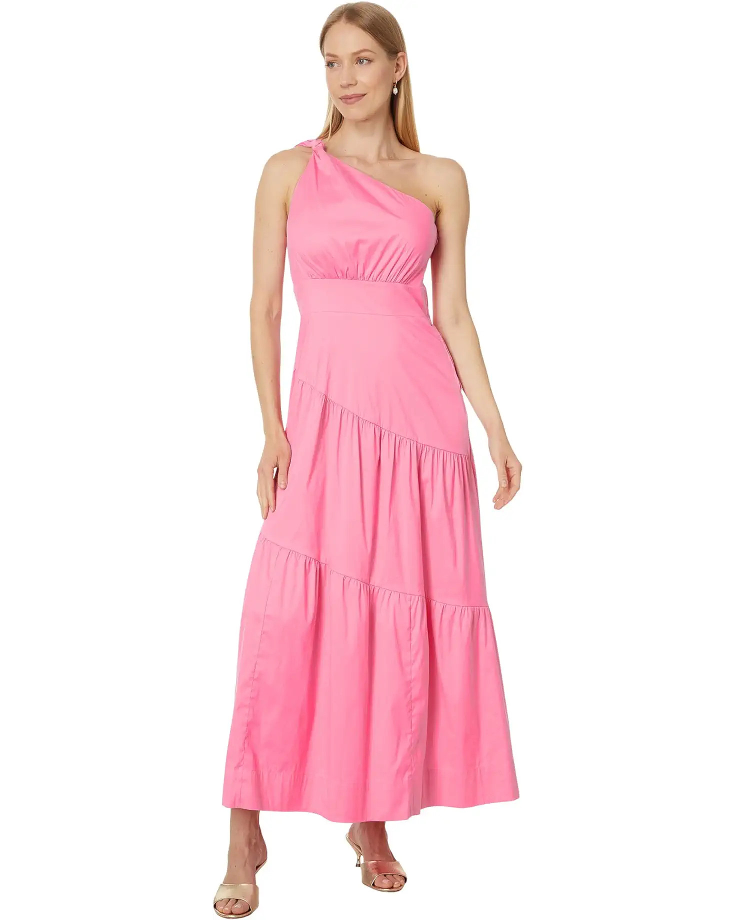 Women's Lilly Pulitzer Lucilyn One Shoulder Cott | Zappos