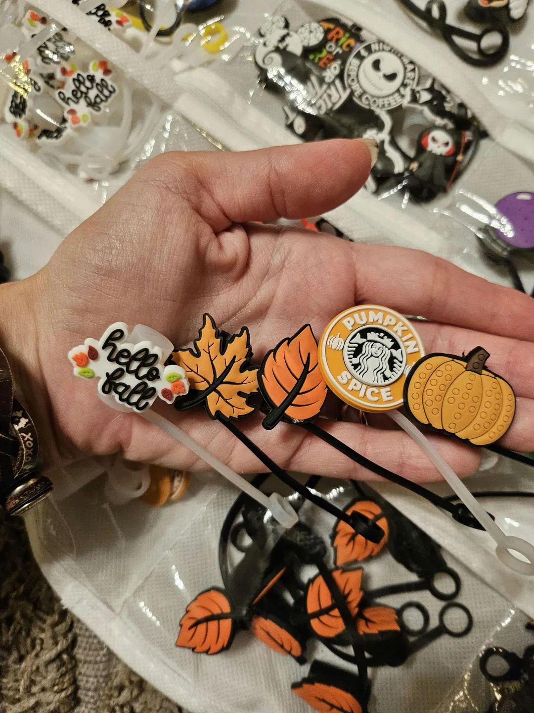 Fall Autumn Cozy Vibes Warm Blankets Leaves Leaf Cocoa Hot Cold Caramel Apple Pumpkin Maple Straw... | Etsy (US)