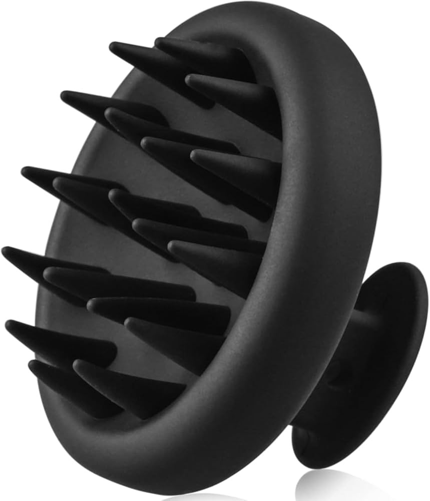 JOYAL BEAUTY Silicone Scalp Massager Shampoo Brush for Shower. Scalp Exfoliator Scrub Brush with ... | Amazon (US)