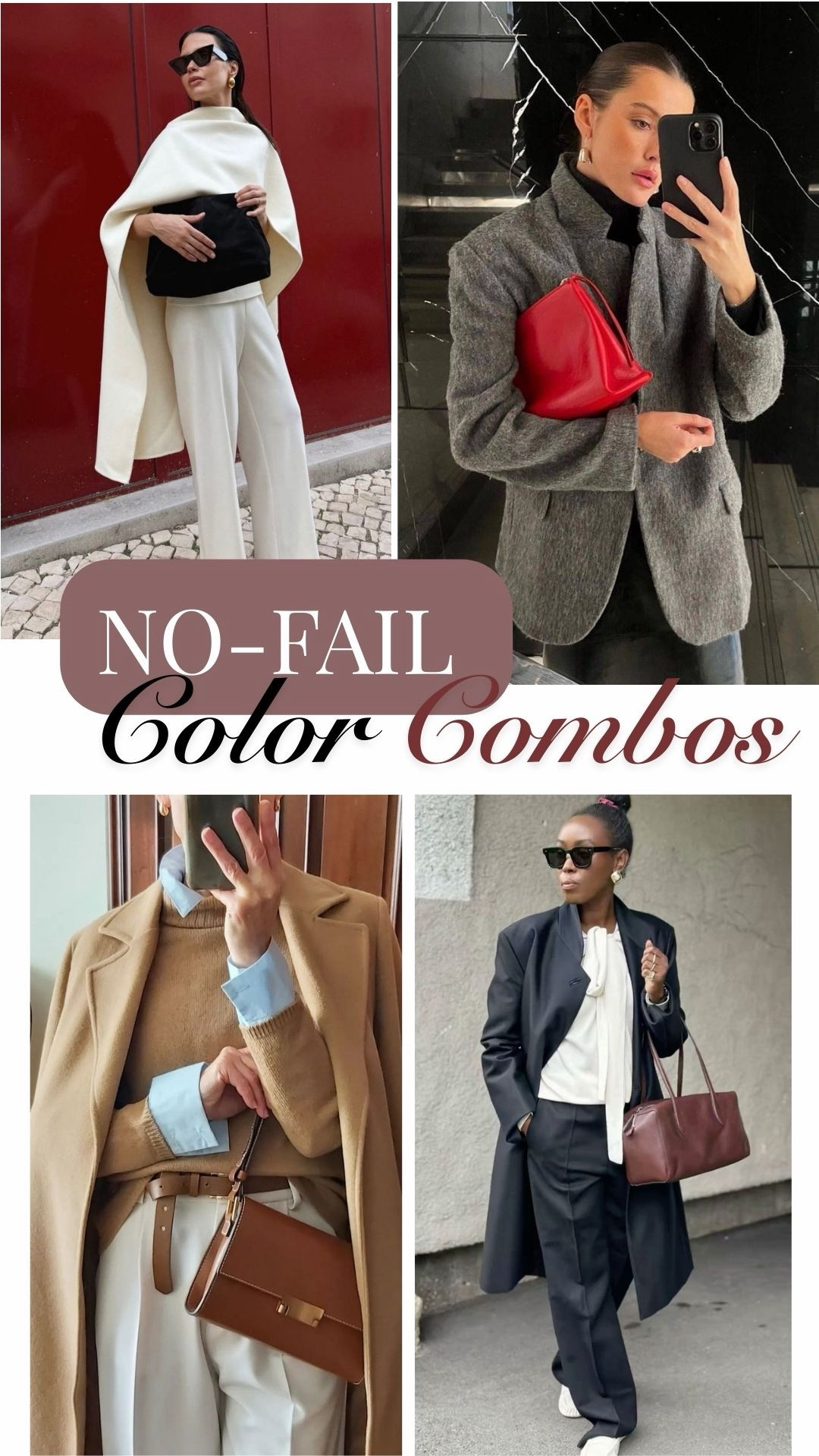 I know you’ll be asking, so here are some of the pieces I’m wearing in the “talking head” part! 💜