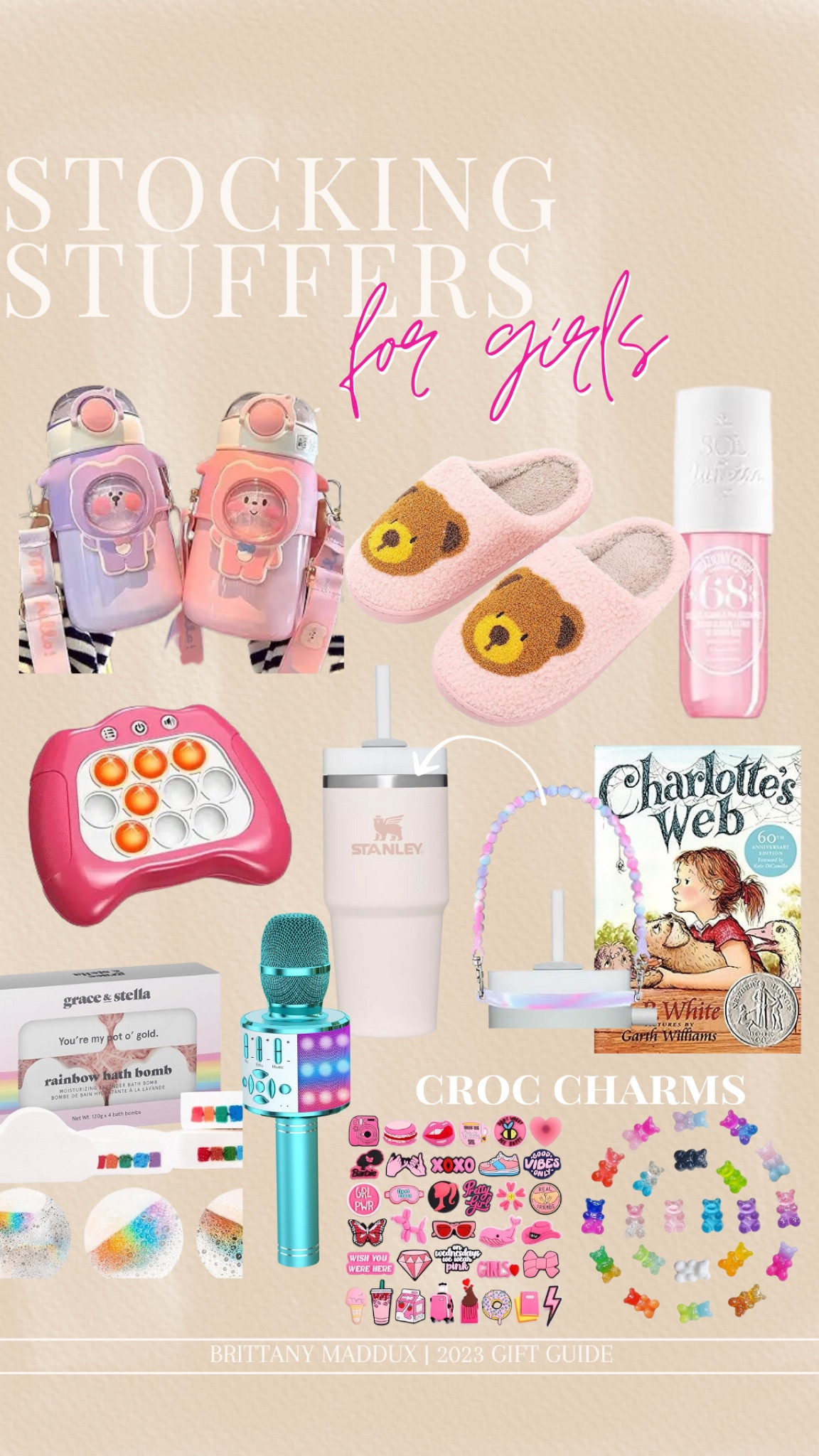 Girls gift guide, gifts for girls, toddler girl gift ideas, gift guide 2023, kid gifts, stocking stuffers, kids stocking stuffers, girl stocking stuffers 

Follow my shop @brittanymaddux on the @shop.LTK app to shop this post and get my exclusive app-only content!

#liketkit #LTKGiftGuide #LTKHoliday #LTKkids
@shop.ltk
https://liketk.it/4nTmi

#LTKGiftGuide #LTKCyberWeek #LTKHoliday