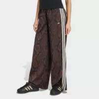 adidas Originals Women's Satin Snake Print Wide Leg Track Pants | DICK'S Sporting Goods