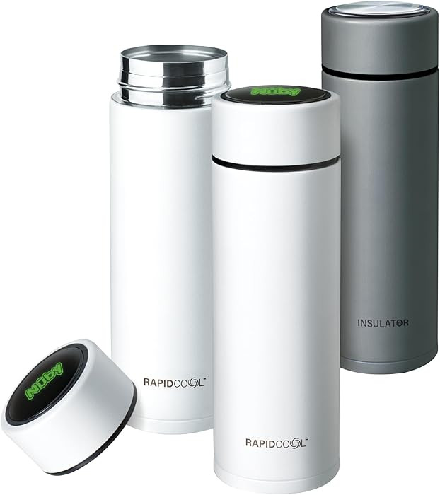 Nuby RapidCool Portable Baby Bottle Maker Kit - Formula Feed in 2 Minutes | Ideal for Travel Bott... | Amazon (UK)