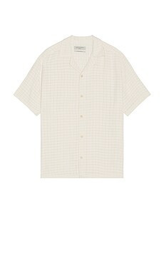 ALLSAINTS Madin Button Down Shirt in Sandy White from Revolve.com | Revolve Clothing (Global)