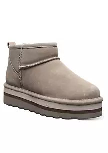 RETRO SHORTY PLATFORM BOOTIE | Belk