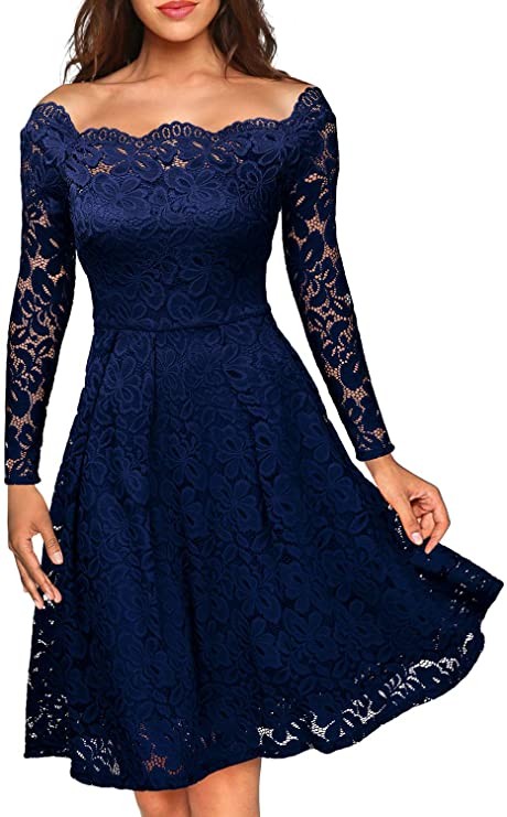 best fall wedding guest dresses on amazon