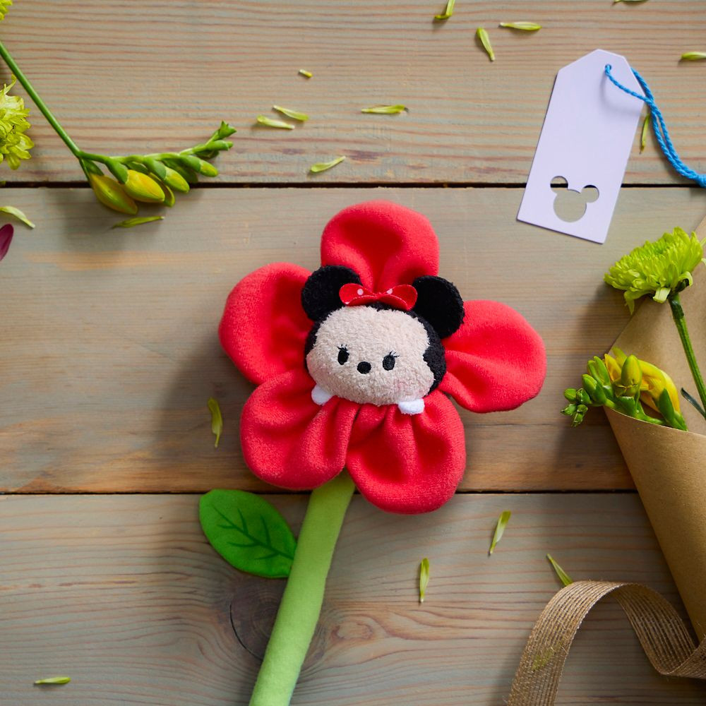 Minnie Mouse Plush Flower Blooms by Disney 14'' | Disney Store