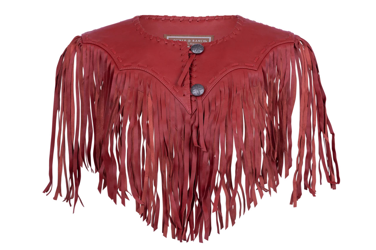 Double D Ranch Western Sonora Fringe Collar | Pinto Ranch | Pinto Ranch