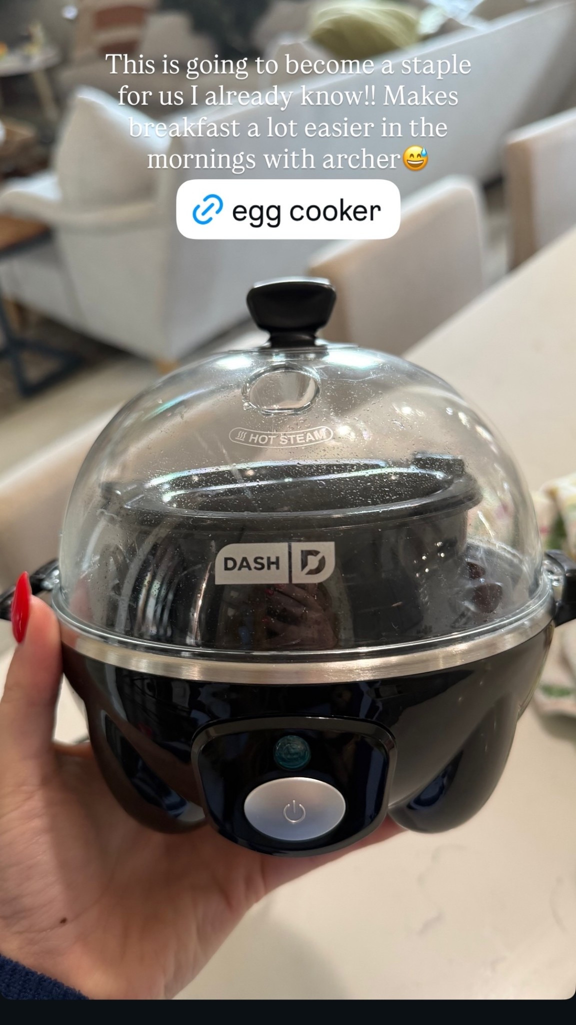 This is such a helpful tool for hard boiling eggs! Also comes in two sizes

#LTKdayinmylife #LTKmomlife #LTKfoodie