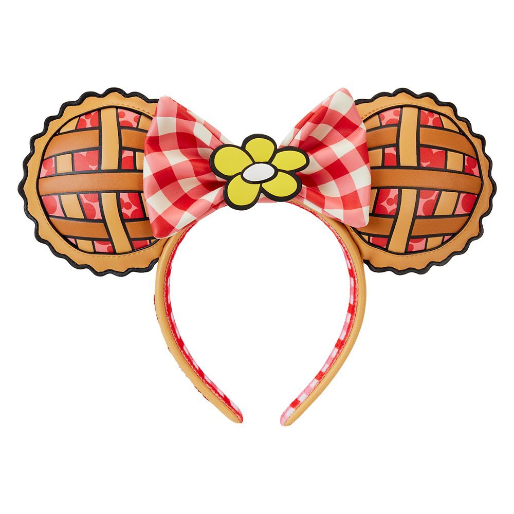 Mickey Mouse and Friends Picnic Loungefly Ear Headband | Disney Store