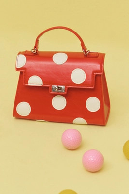 Melie Bianco Maisel Faux-Leather Top-Handle Bag | Anthropologie (US)