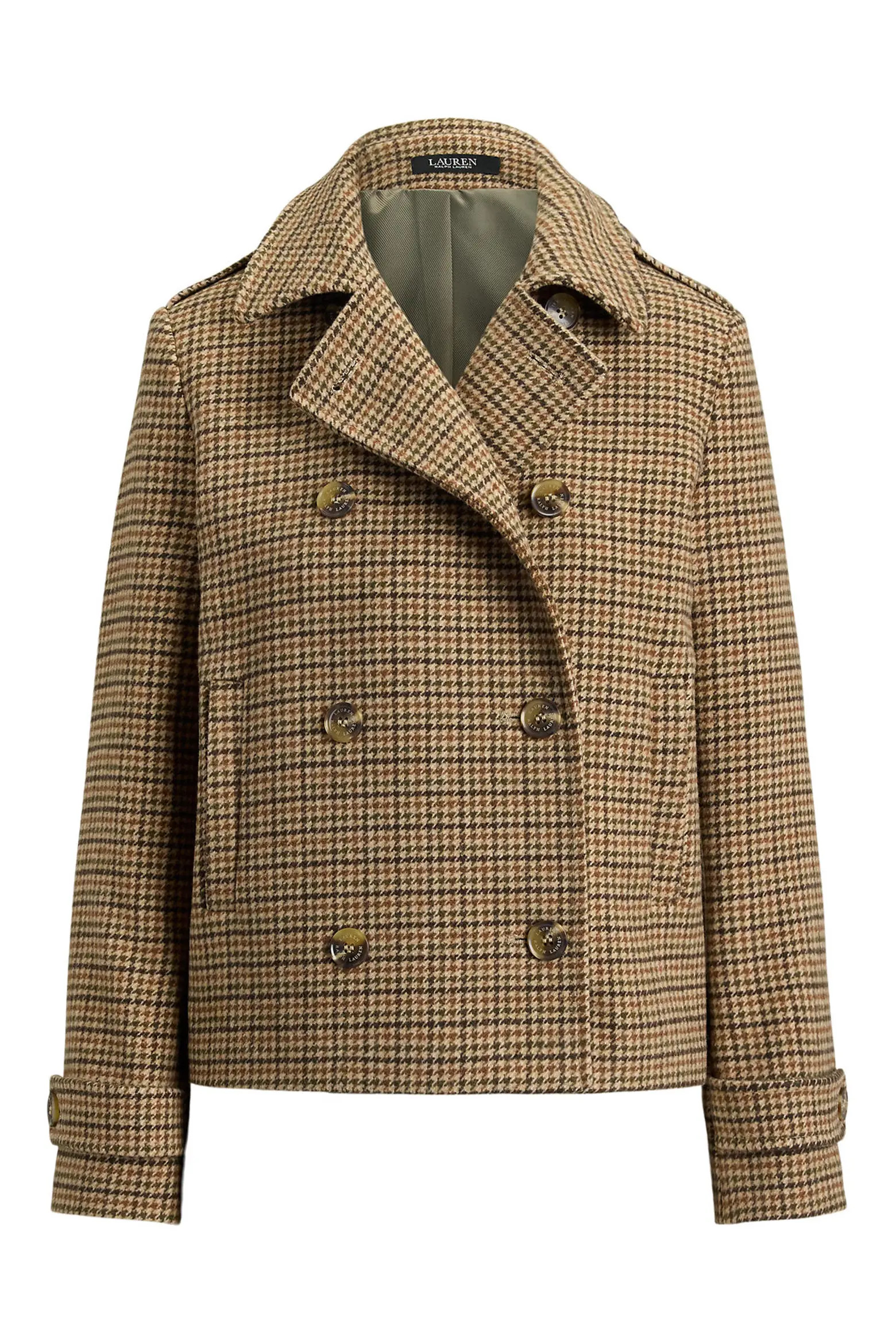Double Breasted Wool Blend Jacket (Women) | Nordstrom | Nordstrom