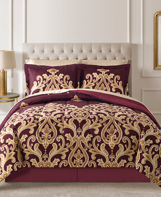 Amalanta Reversible 8-Pc. Comforter Sets, Created for Macy's | Macys (US)