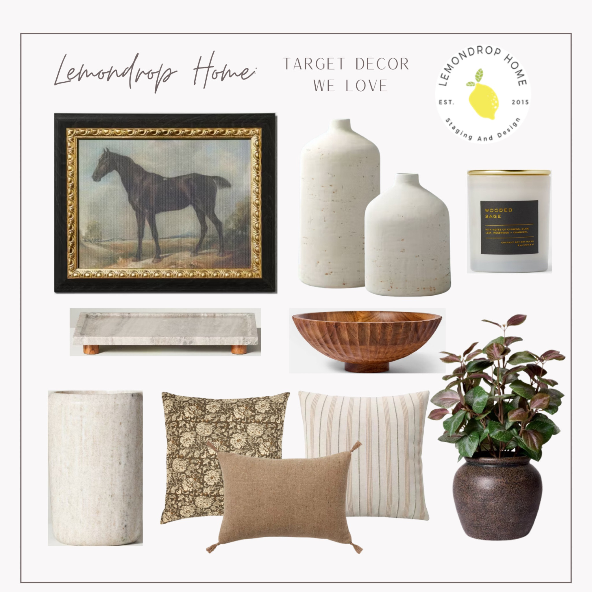 A few of our favorite affordable decor pieces from Target. 

#LTKFindsUnder50 #LTKHome #LTKStyleTip