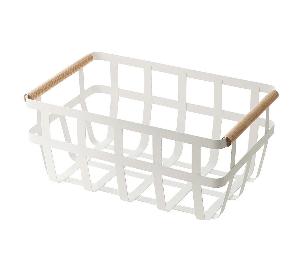 Tosca Dual-Handle Storage Basket - Set of 2 | Pottery Barn (US)