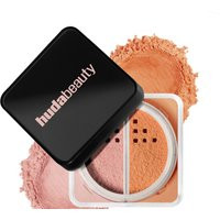 HUDA BEAUTY Easy Bake Loose Powder Duo - Pink Pumpkin | Cult Beauty