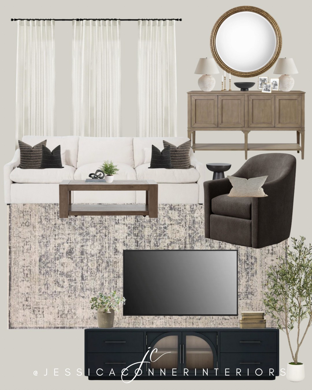 Modern farmhouse—with a timeless twist.
This design blends warm textures, clean lines, and classic elements that won’t go out of style next season. Working with an interior designer ensures your home feels elevated, cohesive, and personal—not just a copy of a passing trend.
Let’s create a space you’ll love for years to come.

#LTKHome