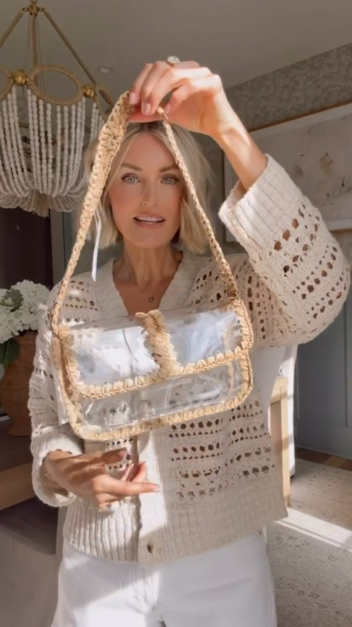 This clear bag is a must have if you have any events coming up this summer!

Loverly Grey, Target find, clear bag, stadium bag

#LTKootd #LTKSeasonal