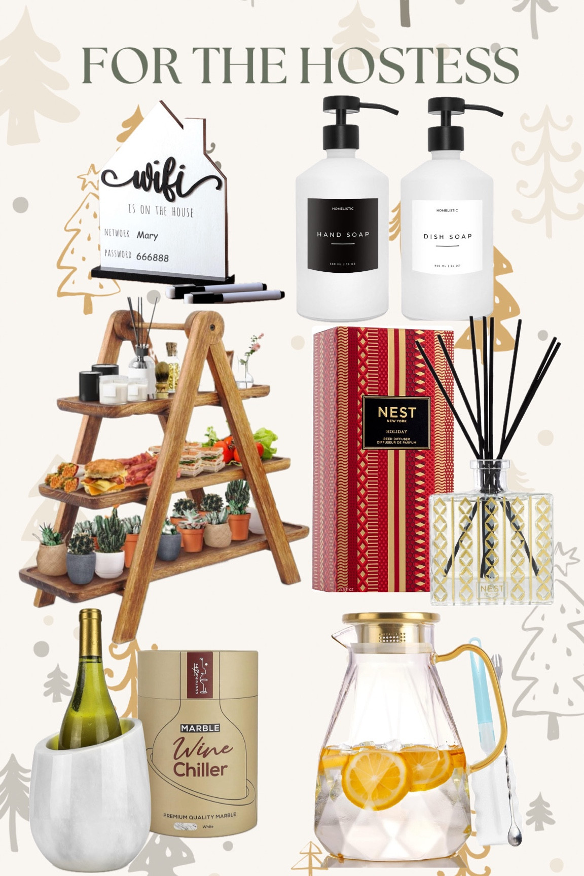 Gift Ideas and Essentials for the Host!

#LTKGiftGuide #LTKFindsUnder100 #LTKHome