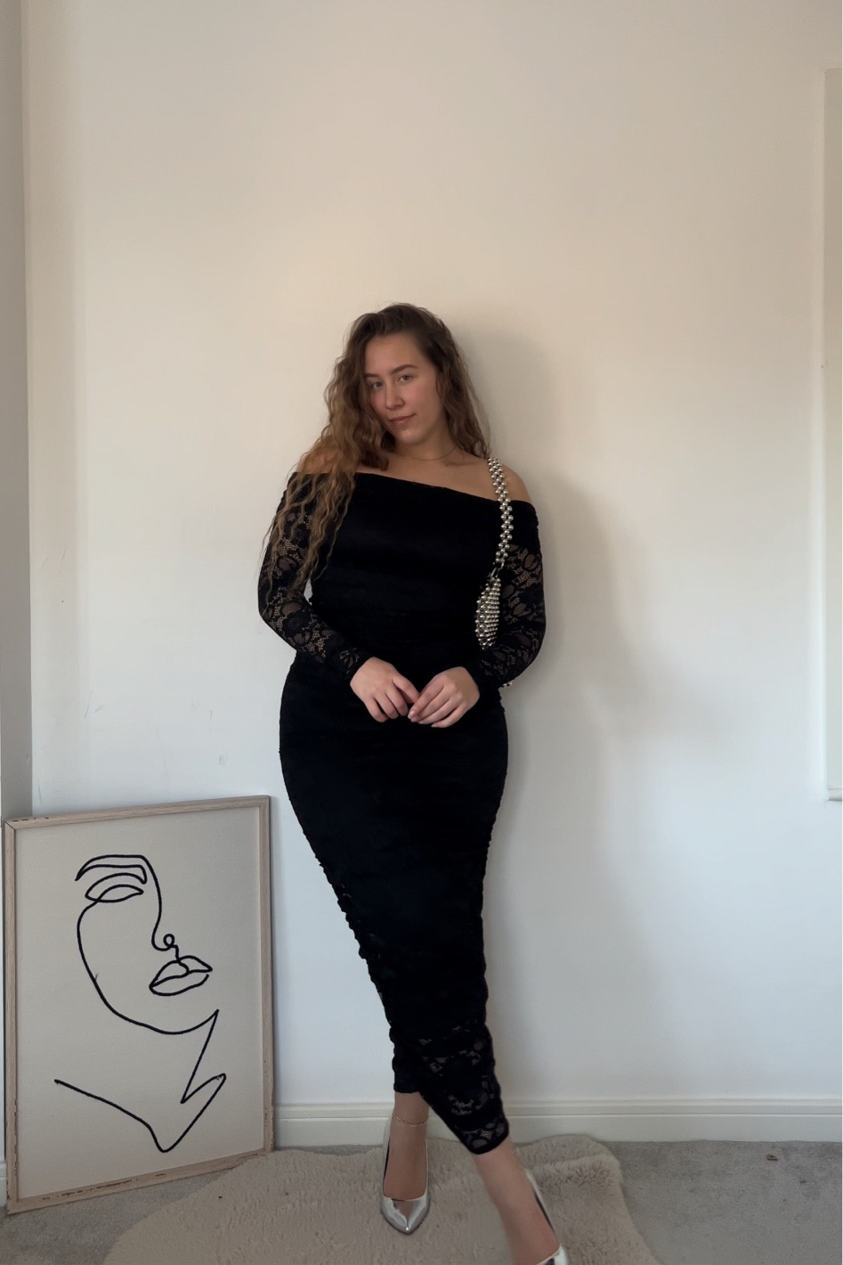 Lbd lace dress 

#LTKMostLoved #LTKmidsize #LTKparties