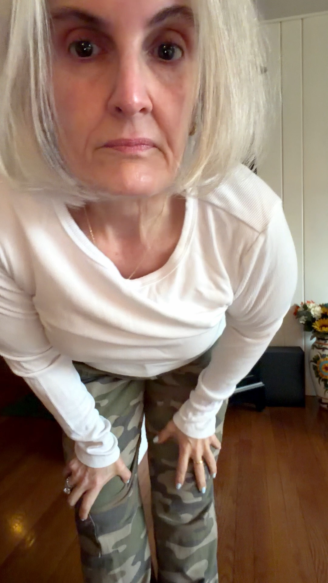 Cargo pants for $17! Other colors as well . I’m in a medium . My new fav sneakers  

#LTKOver40 #LTKMidsize #LTKPetite