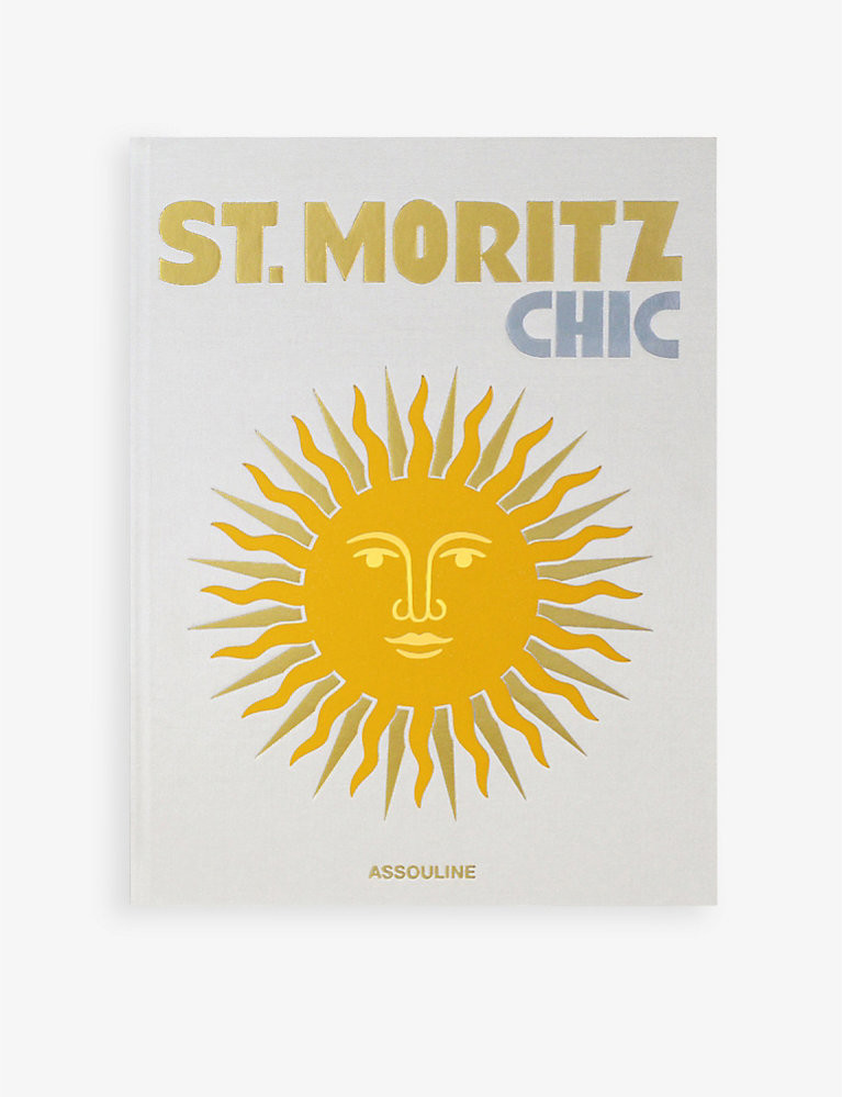 ASSOULINE St Moritz Chic book | Selfridges