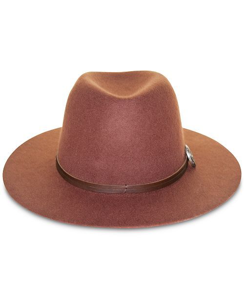 Wool Cadet Table-Top Brim Hat | Macys (US)