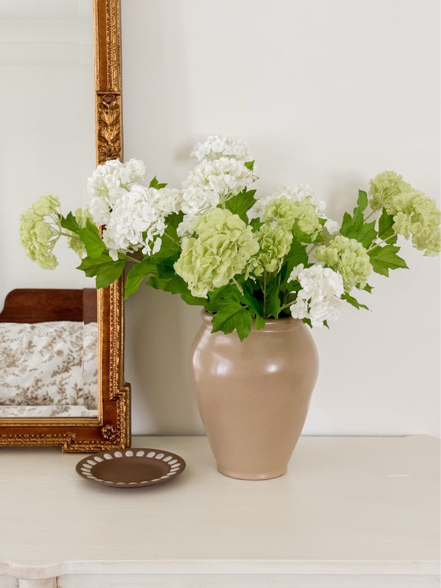 These faux hydrangeas are STUNNING! Seriously the best faux florals I’ve purchased. 

#LTKHome #LTKSeasonal #LTKFindsUnder50