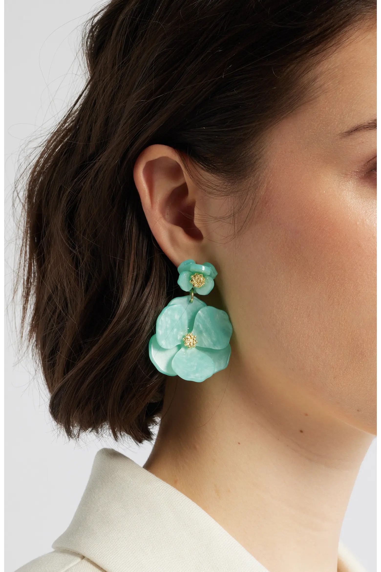 Pansy Drop Earrings (Women) | Nordstrom | Nordstrom