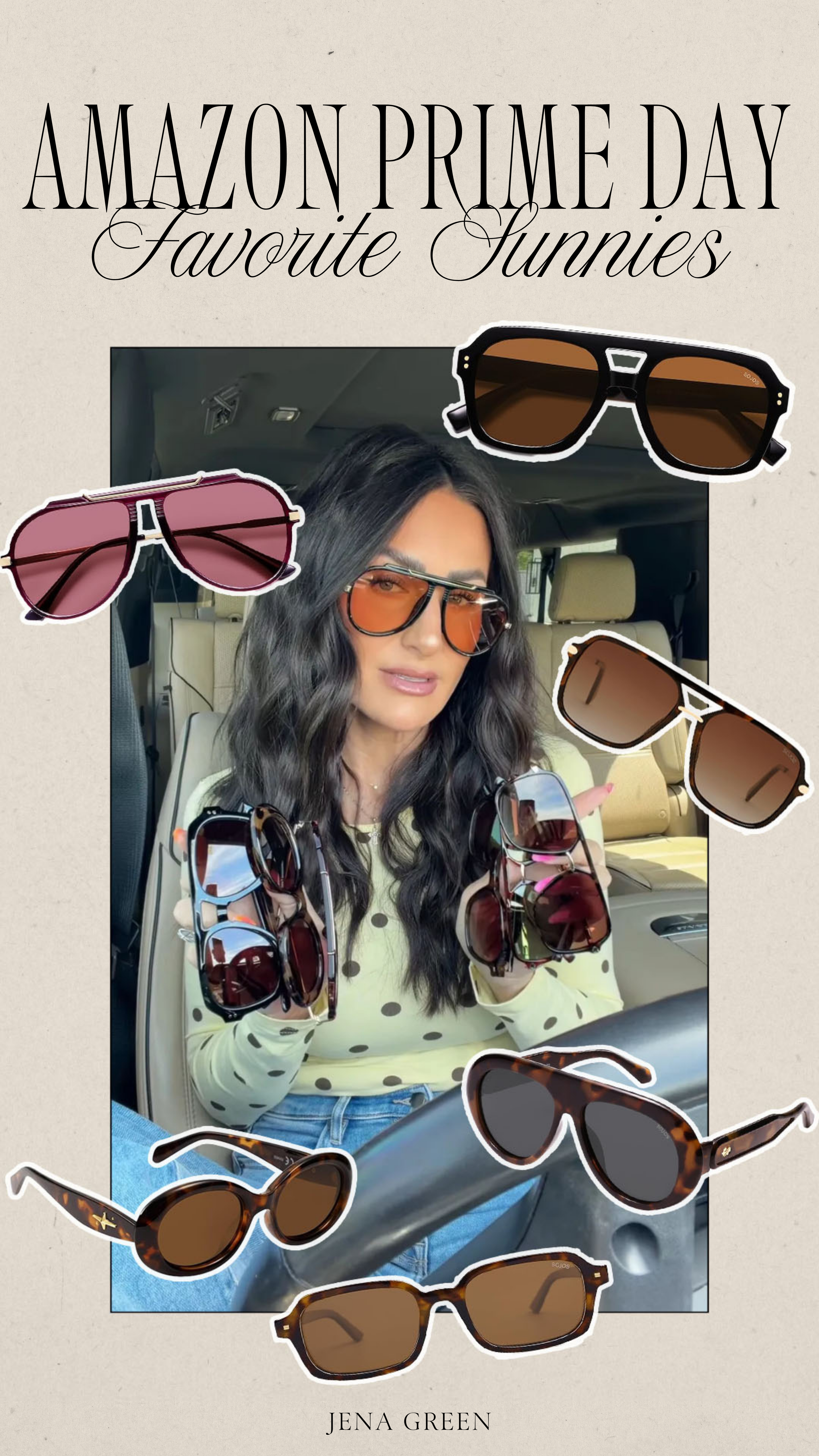 Amazon Prime Day Sunglasses | My favorite sunglasses on Prime Day deal 

 #LTKSeasonal #LTKSaleAlert