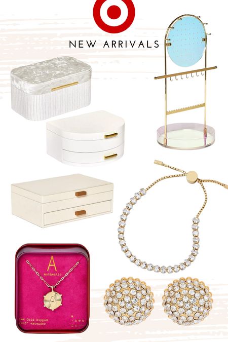 New Jewelry boxes and accessories at target 

#LTKfindsunder50 #LTKsalealert
