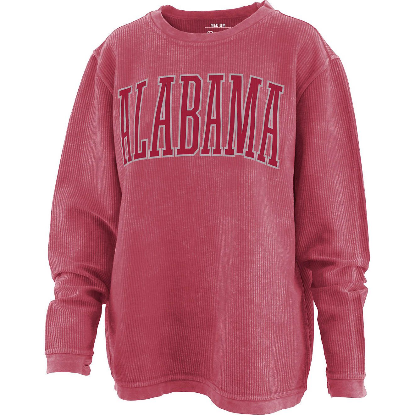 Three Square Women's University of Alabama Southlawn Comfy Cord Long Sleeve Graphic T-shirt | Academy Sports + Outdoors