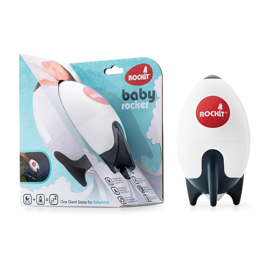 Rockit Portable Baby Rocker (AA Battery Version). Fits Any Stroller, Pram, Pushchair or Buggy | Amazon (UK)