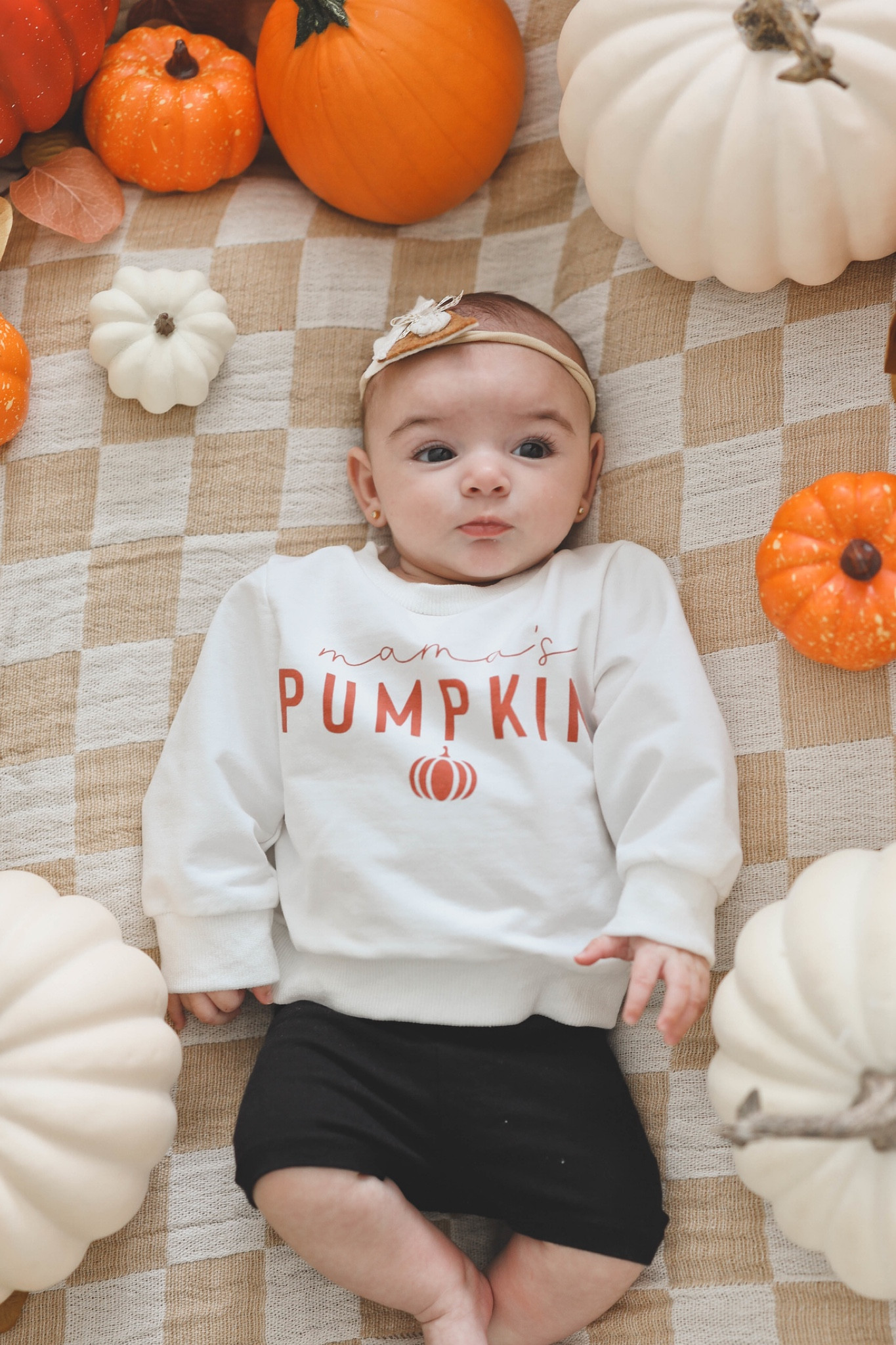 Baby girl Fall outfit.
#pumpkin #mommyandme #pumpkinheafband #babygirloutfit

#LTKHoliday #LTKSeasonal #LTKBaby